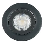 Светодиодный светильник Feron.ONE AL540 встраиваемый 5W 4000K черный 