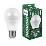 Лампа светодиодная SAFFIT SBA6525 Шар E27 25W 230V 6400K