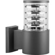 Светильник садово-парковый Feron DH0801, на стену вверх,  E27 230V, серый