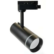 Светодиодный светильник Feron AL106 трековый однофазный на шинопровод 12W 4000K 80 градусов черный