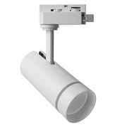 Светодиодный светильник Feron AL106 трековый однофазный на шинопровод 20W 4000K 80 градусов белый