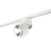 Светодиодный светильник Feron AL107 трековый однофазный на шинопровод 25W, 90 градусов, 4000К, белый