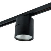 Светодиодный светильник Feron AL107 трековый однофазный на шинопровод 25W, 90 градусов, 4000К, черный