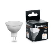 Лампа светодиодная Feron.PRO LB-1606 MR16 G5.3 6W 175-265V 6400K