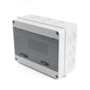 Бокс настенный STEKKER EBX50-1/12-65 12 модулей, пластик, IP65