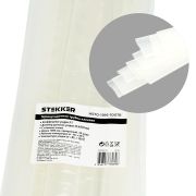 Термоусадочная трубка клеевая STEKKER HSTG-2548-100TR, длина 100 см., коэф. усадки 3:1