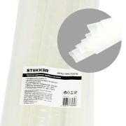 Термоусадочная трубка клеевая STEKKER HSTG-1916-100TR, длина 100 см., коэф. усадки 3:1