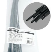 HSTG-321-100BK Термоусадочная трубка клеевая 3,2/1,0 длина 100 см., усадка 3:1, черный