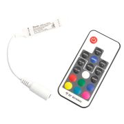 Контроллер RGB mini для светодиодной ленты с П/У,12-24V, LD66