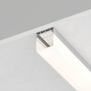 Профиль  накладной 42х45мм, алюминиевый, серебро, 2м, CAB268