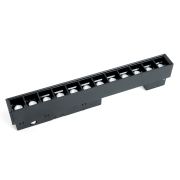 Светильник светодиодный Feron MGN300 трековый низковольтный 12W, 1080 Lm, 4000К, 30 градусов, черный серия LensLine