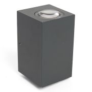 Светильник уличный светодиодный Feron DH055, 2*5W, 800Lm, 3000K, серый