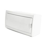 Бокс настенный STEKKER EBX50-3/12-20 12 модулей, белый, пластик, серия ArcaClass