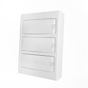 Бокс настенный STEKKER EBX50-3/36-40 36 модулей, белый, пластик, серия ArcaClass