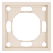 Рамка STEKKER, PFR00-5001-08 1-местная, серия Эмили, кашемир, soft touch