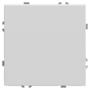 Переключатель 1-клавишный (механизм), STEKKER, 250В, 10A, серия Эмили, RSW10-5105-01, белый фарфор, soft touch