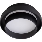 Светильник встраиваемый Feron DL508 потолочный GX53 черный