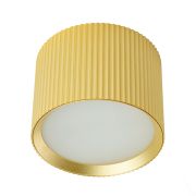 Светильник потолочный Feron HL458  Barrel ARIA 12W, 230V, GX53, золото