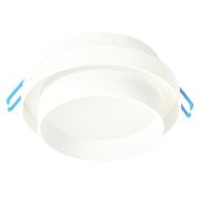 Светильник встраиваемый Feron DL508 потолочный GX53 белый