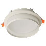 Светильник встраиваемый Feron DL700  потолочный GX70 белый круг