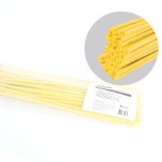 Термоусадочная трубка STEKKER 4,0/2,0 мм, длина 100 см., усадка 2:1, желтый HST-420-100YW