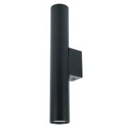 Светильник Feron ML1034 настенный под лампу 2*GU10, черный