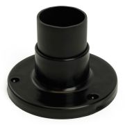 Опора пластиковая h=100мм d60мм, черный, 0,1, 51999