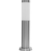 Светильник садово-парковый Feron DH022-450, Техно столб, 18W E27 230V, серебро