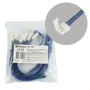 Соединительный провод для светодиодных лент RGB/10мм, LD105