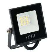 Светодиодный прожектор SAFFIT SFL90-10 IP65 10W 6400K черный