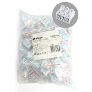 Клемма монтажная с/з STEKKER, LD294-5103, для подключения фазных проводников 3 полюса, 3 контактные группы (3 ввода, 3 вывода на полюс)