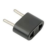 Переходник сетевой STEKKER ADP6-03-20 Tefal б/з 250V, 6A полипропилен, черный