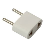 Переходник сетевой STEKKER ADP6-03-20 Tefal б/з 250В, 6A полипропилен, белый