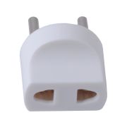 Переходник сетевой STEKKER ADP6-04-20 Питер б/з 250В, 6A полипропилен, белый