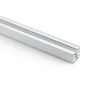 Шинопровод для трековых трехфазных  светильников , белый , 2м , Ш2000-3