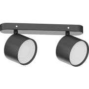 Светильник Feron ML212 настенно-потолочный под лампу GX53, черный