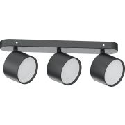 Светильник Feron ML213 настенно-потолочный под лампу GX53, черный