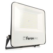Светодиодный прожектор Feron.PRO LL-1000 IP65 100W 6400K  черный