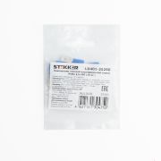 Наконечник плоский Изолированный (папа) РпИп 1,5 – 2,5, STEKKER, LD401-25250 (DIY упаковка 10 шт)
