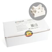 Клемма самозажимная 2-х контактная STEKKER, LD900-002