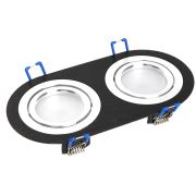 Светильник потолочный встраиваемый, DL2812 MR16 50W G5.3 