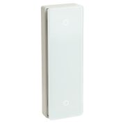 Выключатель беспроводной FERON TM84 SMART, 7мВт, IP55, одноклавишный  на 2 направления, стекло, белый