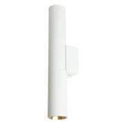 Светильник Feron ML1014 настенный под лампу 2*GU10, белый + золото