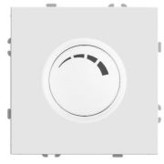 Выключатель диммирующий (механизм), STEKKER, 250В, 500W, серия Эмили, RSW10-5106-01, белый фарфор, soft touch