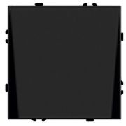 Заглушка (механизм), серия Эмили, черный уголь, soft touch, RST00-5116-05