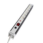 Сетевой фильтр 6-местный с/з STEKKER 3x1мм2, 5 м, 250В, 16А, серия Techno, HM22-61-05, белый