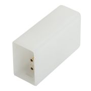 Коннектор прямой Feron LD5058I для соединения светодиодных светильников серии AL5058