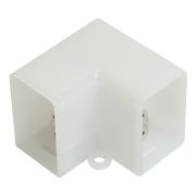 Коннектор L-образный Feron LD5058L прямой угол для соединения светодиодных светильников серии AL5058