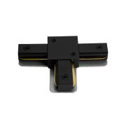 Коннектор Т-образный однофазный  для шинопровода , черный, LD1019