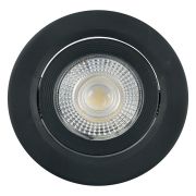 Светодиодный светильник Feron.ONE AL540 встраиваемый 7W 4000K черный 